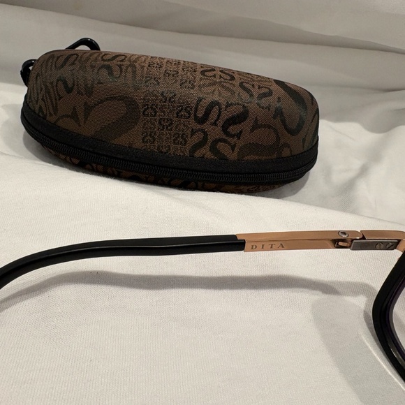 NEW! DITA MACH-ONE DRX-2030-L-BLK-RGD BLACK/ ROSE GOLD FRAME 100% AUTH. - Picture 7 of 8